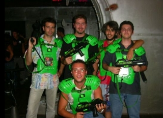  Cumpleaños en la arena 